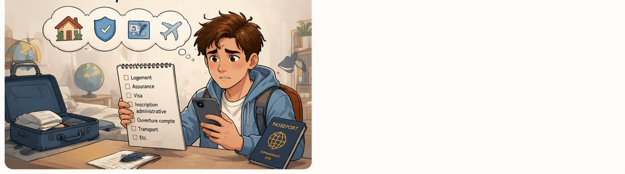 Après l'admission dans un bachelor international : intégration, vie à l'étranger, master
